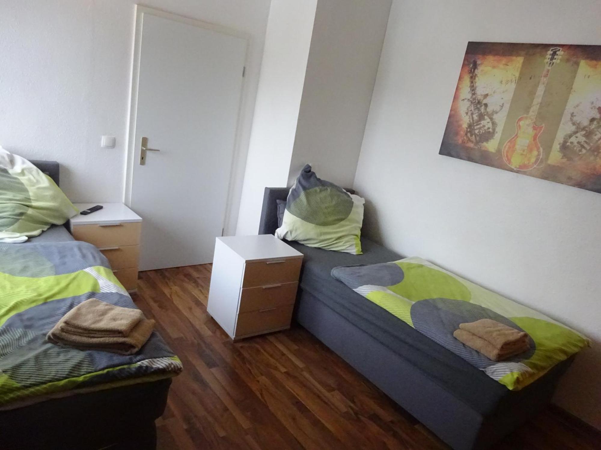 Private Ferienwohnung Lan Bad Rothenfelde Exterior foto