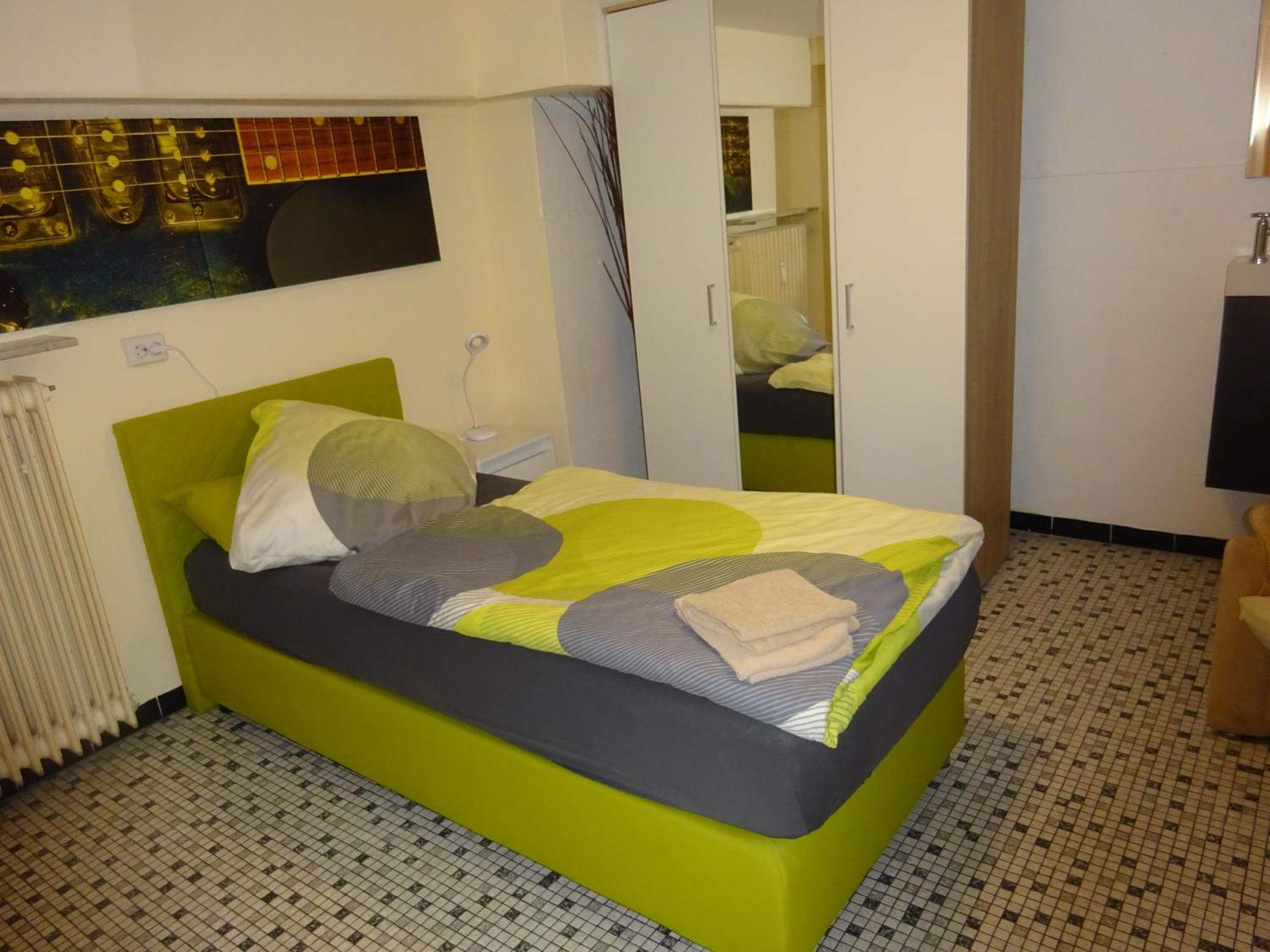 Private Ferienwohnung Lan Bad Rothenfelde Exterior foto