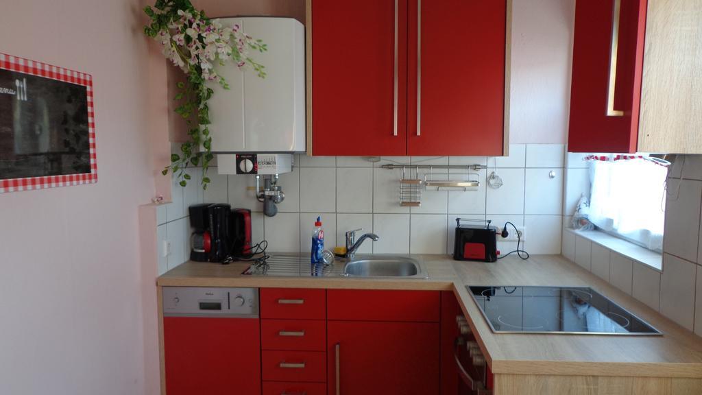 Private Ferienwohnung Lan Bad Rothenfelde Exterior foto