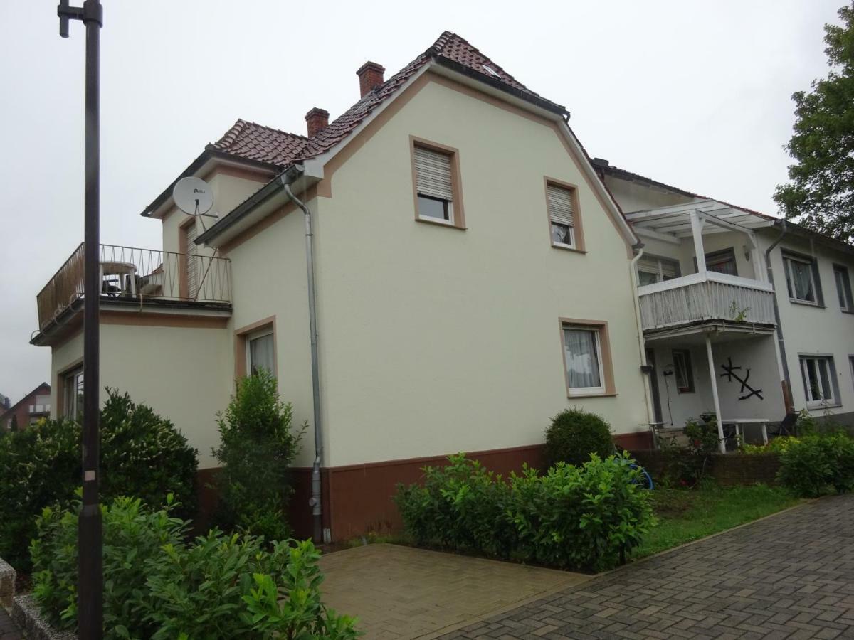Private Ferienwohnung Lan Bad Rothenfelde Exterior foto